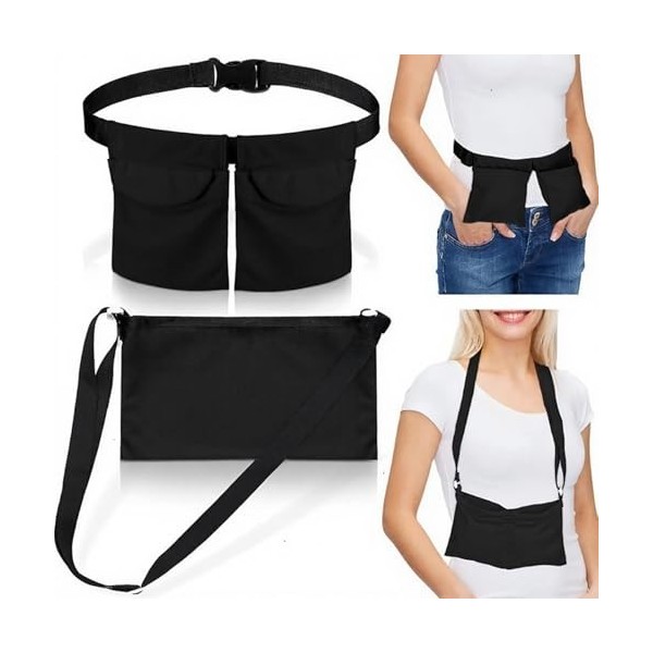 Support de drain de mastectomie, réglable après mastectomie, indispensable pour la gestion des drains, reconstruction mammair