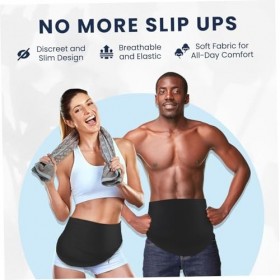 Housses de sac de stomie, ceinture stomie réglable, ceinture en tissu évacuant lhumidité, sacs colostomie lavables en machin