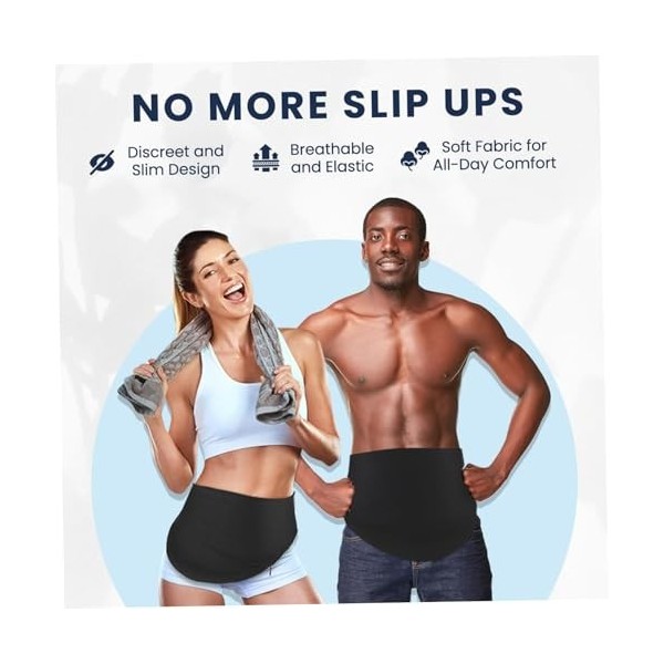 Housses de sac de stomie, ceinture stomie réglable, ceinture en tissu évacuant lhumidité, sacs colostomie lavables en machin