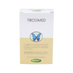 TIROSIMED 30cap. – gélules qui facilitent la supplémentation quotidienne, contribue au fonctionnement normal de l’organisme a