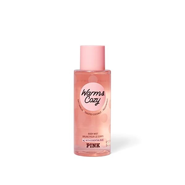 Victorias Secret Pink Warm Body Mist 250Ml