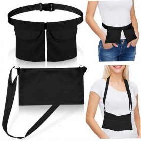 Support de drain de mastectomie, réglable après mastectomie, indispensable pour la gestion des drains, la reconstruction mamm