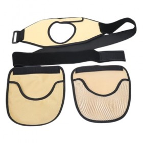 2 pièces housses de sac de stomie imperméables réglables en tissu évacuant lhumidité ceinture stomie lavables et réutilisabl