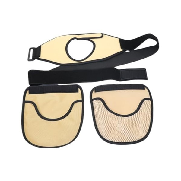 2 pièces housses de sac de stomie imperméables réglables en tissu évacuant lhumidité ceinture stomie lavables et réutilisabl