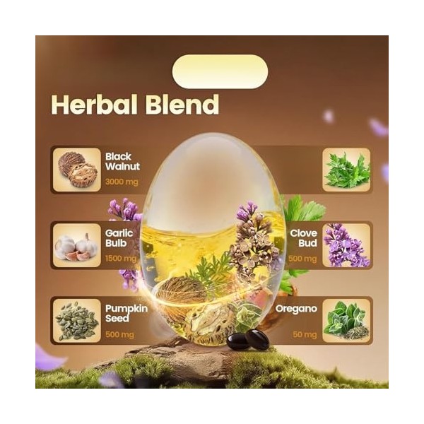 Noyer noir - Plante naturelle - Nettoyage rapide et santé digestive - Antioxydant - Favorise la bonne santé et la vitalité