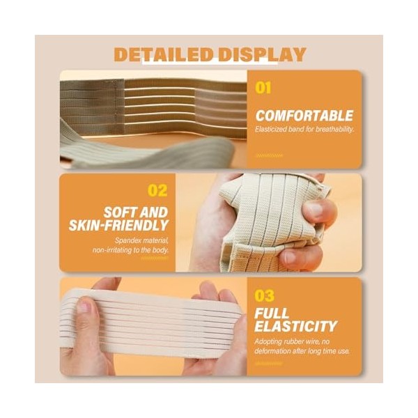 Accessoires de dialyse péritonéale | Ceinture de dialyse péritonéale, ajustement confortable, ceinture tube respirante avec b