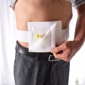 Ceinture de Tube dalimentation 2 pièces, support de Tube dalimentation réglable, doux, confortable et respirant pour access