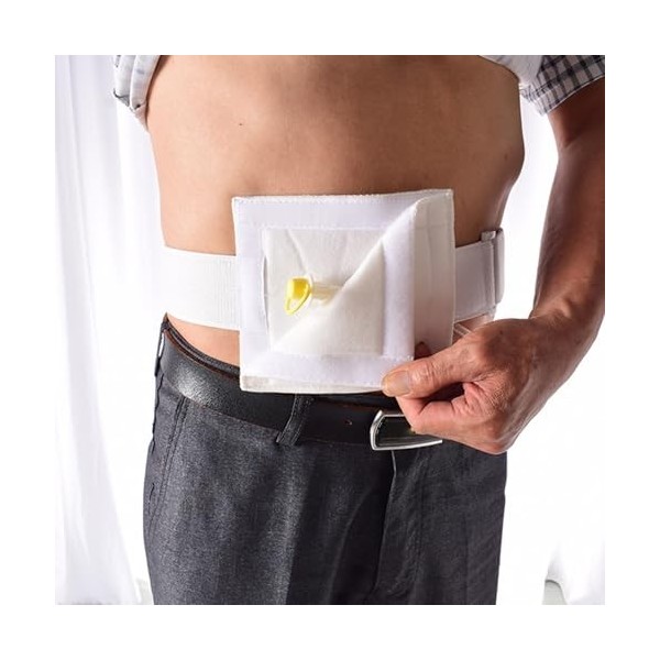 Ceinture de Tube dalimentation 2 pièces, support de Tube dalimentation réglable, doux, confortable et respirant pour access