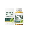 Extrait de melon amer 2500 MG | Ingrédient botanique | Favorise la digestion et léquilibre | Sans gluten, sans OGM,3Pcs Diuré...