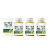 Extrait de melon amer 2500 MG | Ingrédient botanique | Favorise la digestion et léquilibre | Sans gluten, sans OGM,3Pcs Diuré...