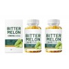 Extrait de melon amer 2500 MG | Ingrédient botanique | Favorise la digestion et léquilibre | Sans gluten, sans OGM,3Pcs Diuré...