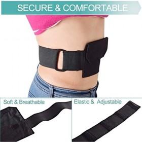 Ceinture de sonde dalimentation, couverture de dialyse péritonéale Ceinture PD confortable Support sonde dalimentation G/Pe