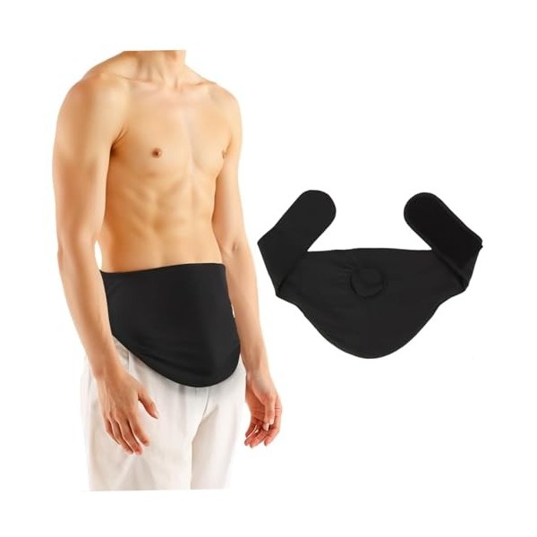 Ceinture de stomie, housses de sac stomie, ceinture réglable, en tissu évacuant lhumidité, sacs colostomie lavables en machi