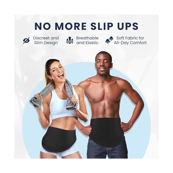 Ceinture de stomie, housses de sac stomie, ceinture réglable, en tissu évacuant lhumidité, sacs colostomie lavables en machi