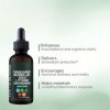 Gouttes pour la thyroïde, énergie et concentration accrues, 120 ml,2pcs Diurétiques