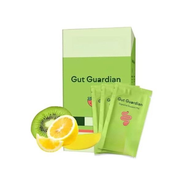 Santé digestive - pour la santé intestinale, le soulagement des ballonnements et le soutien à la digestion | nettoyage intest