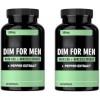 DIM pour Hommes 300mg, Favorise lÉquilibre Hormonal et la Vitalité,2pcs Diurétiques