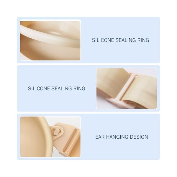 Housses de sac de colostomie pour femmes, housse douche pour stomie, housse bain imperméable avec ceinture réglable, fournitu