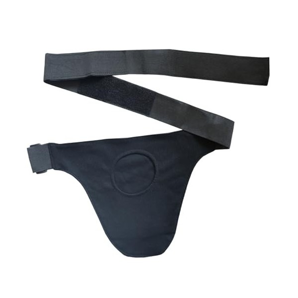 Ceinture de hernie légère et confortable, ceinture de stomie respirante pour hommes et femmes, classeur ventre