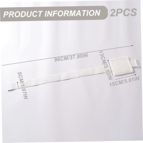 Fournitures de sonde dalimentation, ceinture de sonde dalimentation 2 pièces, support respirant doux et confortable réglabl