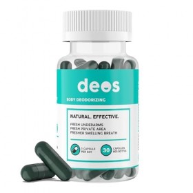 D.E-O/S Complexe Soin Quotidien | Neutralisant Haleine & Corps | Frais de lIntérieur