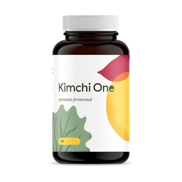 Poudre de kimchi : vous aide à optimiser lenvironnement intestinal et à permettre aux nutriments dêtre véritablement utilis