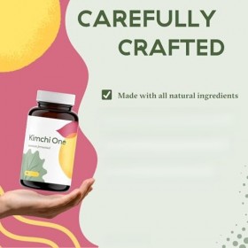 Poudre de kimchi : vous aide à optimiser lenvironnement intestinal et à permettre aux nutriments dêtre véritablement utilis