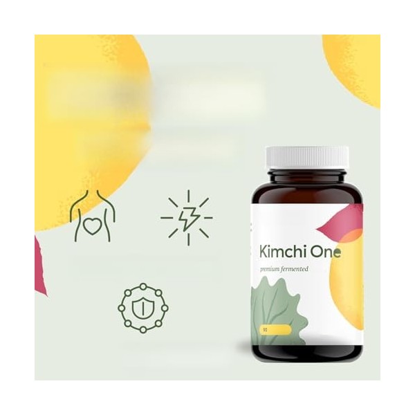 Poudre de kimchi : optimise lefficacité de labsorption des nutriments et stimule la vitalité globale