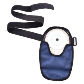 Housses de sac de stomie, housses sac diléostomie imperméables avec ceinture réglable, ceinture colostomie réutilisable pour