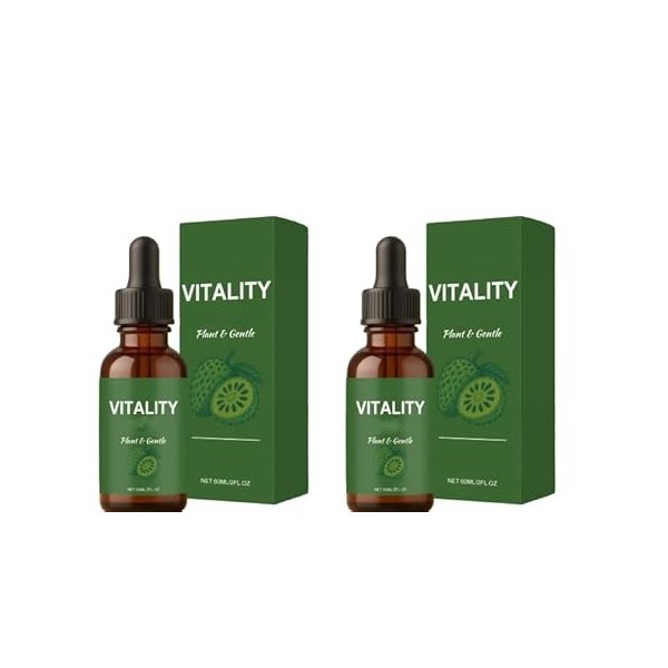 Liquide Vitalité|Formule douce| Soutien à la digestion, état rafraîchissant quotidien,2Pcs Diurétiques