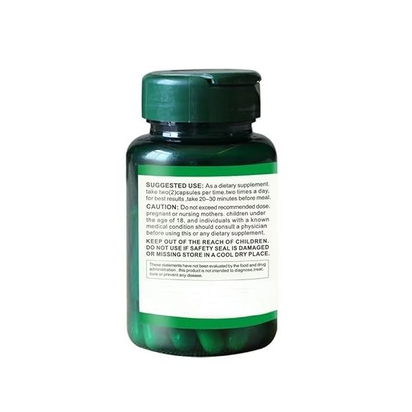 Formule composée naturelle de melon amer - Gestion du poids, contrôle de l’appétit, stimulation du métabolisme, aide naturell