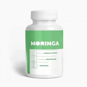 Extrait de moringa, pour lénergie, le sommeil, la santé immunitaire et intestinale, entièrement naturel, sans OGM | santé in