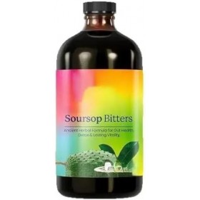 Soursop - soutient Les antioxydants, la santé Digestive et la Fonction immunitaire, et restaure l’état Physique et Mental, vé