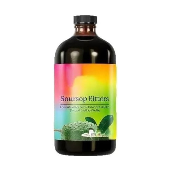 Soursop - soutient Les antioxydants, la santé Digestive et la Fonction immunitaire, et restaure l’état Physique et Mental, vé