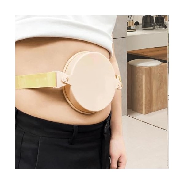 Housse de douche pour stomie, housse de bain imperméable avec ceinture réglable pour colostomie, fournitures diléostomie
