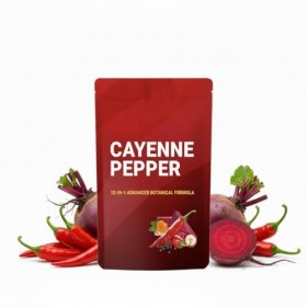 Gélules de piment Soutient les veines des jambes, la santé digestive et la santé intestinale