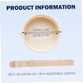 Housses de sac diléostomie, housse de douche pour stomie, housse bain imperméable avec ceinture réglable, fournitures stomie