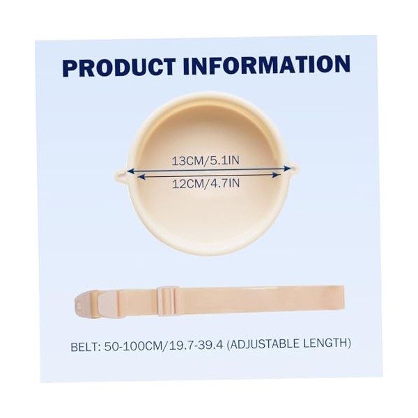 Housses de sac diléostomie, housse de douche pour stomie, housse bain imperméable avec ceinture réglable, fournitures stomie