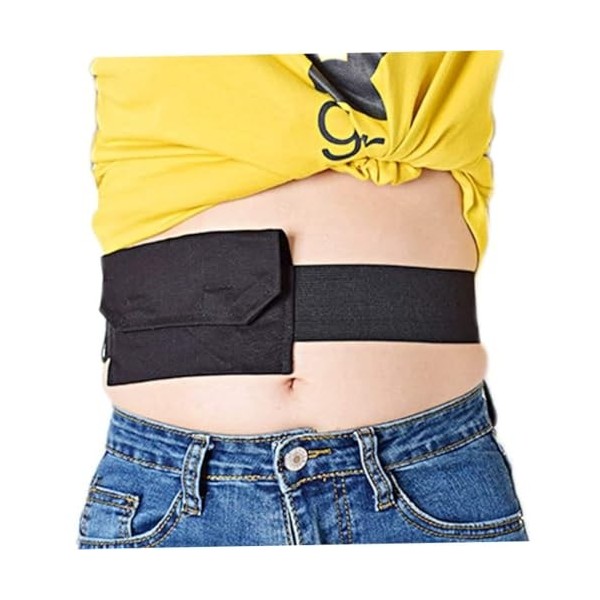 Housse de dialyse péritonéale Ceinture PD confortable Support de tube dalimentation G/Peg Drainage par cathéter Fixation abd