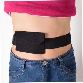 Housse de dialyse péritonéale Ceinture PD confortable Support de tube dalimentation G/Peg Drainage par cathéter Fixation abd