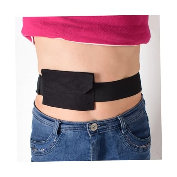 Housse de dialyse péritonéale Ceinture PD confortable Support de tube dalimentation G/Peg Drainage par cathéter Fixation abd
