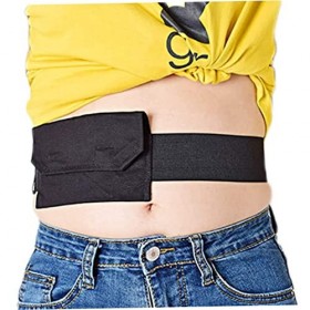 Housse de dialyse péritonéale Ceinture PD confortable Support de tube dalimentation G/Peg Drainage par cathéter Fixation abd