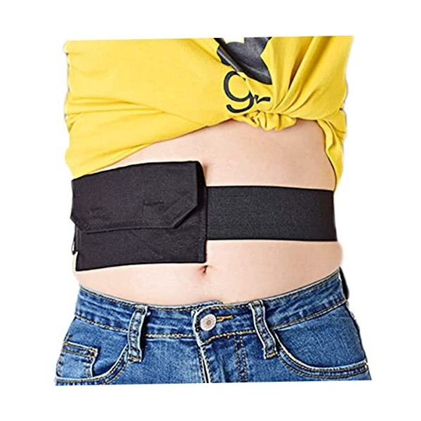 Housse de dialyse péritonéale Ceinture PD confortable Support de tube dalimentation G/Peg Drainage par cathéter Fixation abd