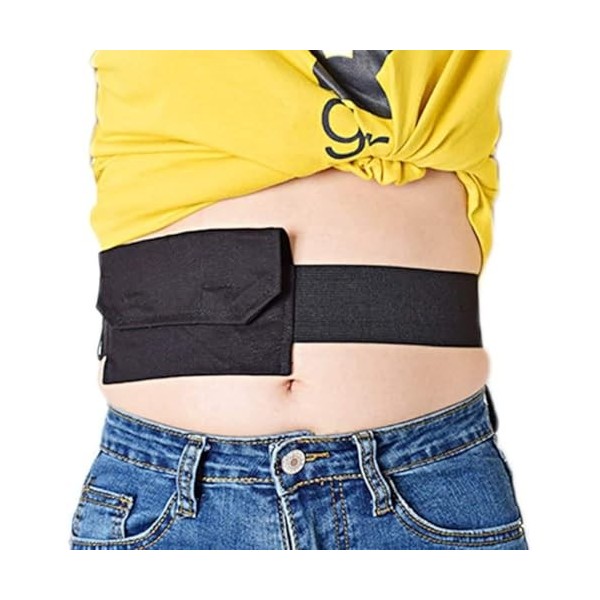 Ceinture de sonde dalimentation, couverture de dialyse péritonéale Ceinture PD confortable Support sonde dalimentation G/Pe