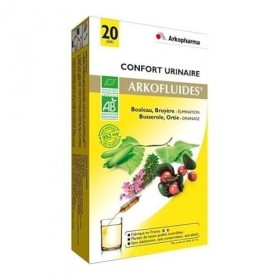 Arkopharma arkofluide confort urinaire 20 ampoules