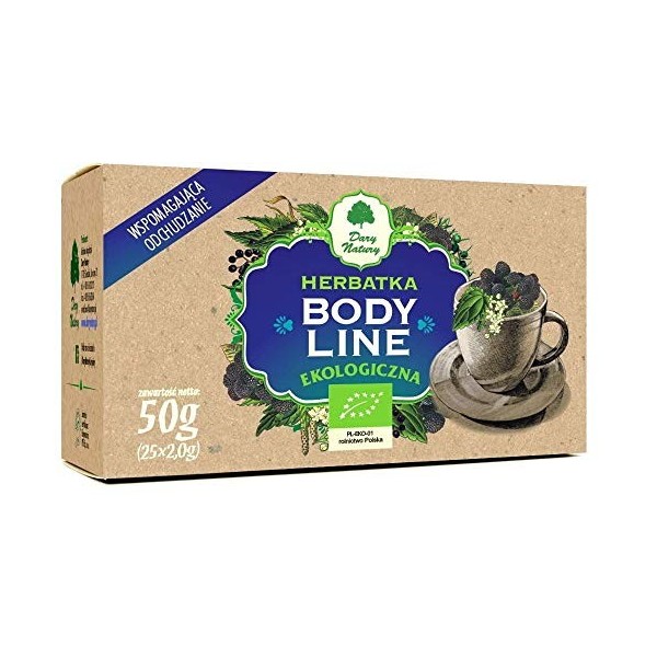 THÉ BODY LINE BIO 25 x 2 g - DARY NATURY