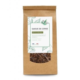 Rue Des Plantes - Queue de Cerise Tisane 100g - Infusion Purifiante et Détoxifiante