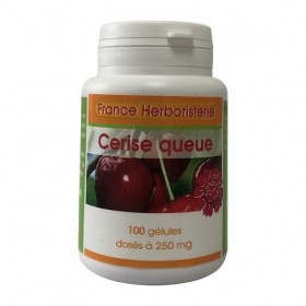 Gélules queue de cerise 100 gélules dosées à 250 mg
