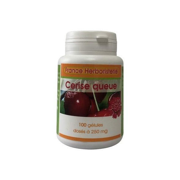 Gélules queue de cerise 100 gélules dosées à 250 mg