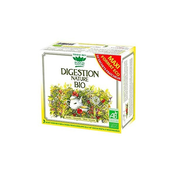 ROMON NATURE / PLANTASIA - DIGESTION NATURE 80G